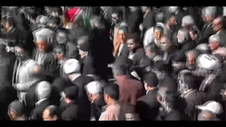 راهپیمایی مردم قزوین در 22 بهمن 1402 با حضور سرلشکر موسوی فرمانده کل ارتش