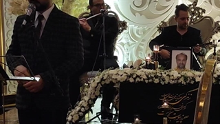 گروه برای مراسم ختم /09125729113