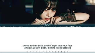 لیریک آهنگ run away از ریوجین عضو ایتزی-720p