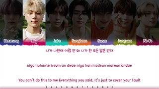 لیریک آهنگ I need you بی تی اس توسط انهایپن همراه با زیرنویس انگلیسی و تلفظ