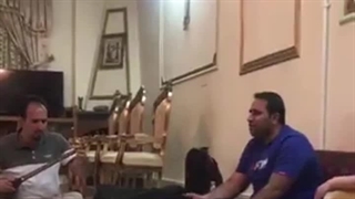 غزل استاد رهام خورشیدوند سه تار حسنوند، کمانچه نصیرزاده، تنبک یاراحمدی، الشتر، نیست در شهر نگاری که دلِ ما بِبرد