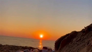 گردنه زیبای عشاق در استان هرمزگان