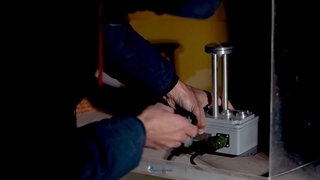 بادسنج UAF2 ساخت شرکت مهندسی پنگان الکترونیک