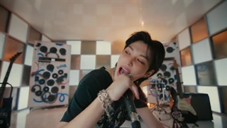 موزیک ویدئو آهنگ super board از stray Kids
