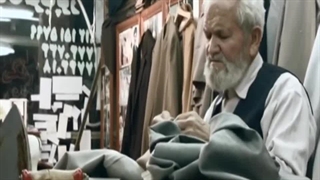 لباس تقوا(مرحوم عرب پور خیاط لباس روحانیت)