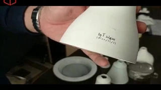 جت پرینتر دستی مدل 806محصول شرکت سپندافزار