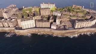 جزیره متروکه و کوچک «هاشیما» در ژاپن زندان نیروی کار اجباری در دهه 1940