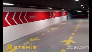 خط کشی پارکینگ