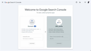 ویدیو آموزشی ثبت سایت در گوگل - به روش DNS