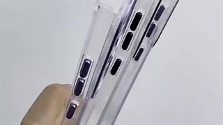 قاب شفاف متال مناسب برای گوشی های سری S سامسونگ