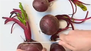 چیپس لبو و چغندر با دستگاه خشک کن