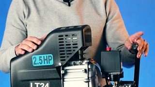 کمپرسور هوا 24 لیتری اکتیو مدل AC-1024