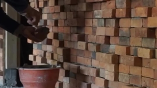 ایده‌ای برای استفاده از آجر های شکسته