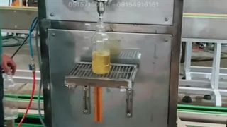 پرکن یک نازل مایعات رقیق و غلیظ | ماشین ساز 09157100071