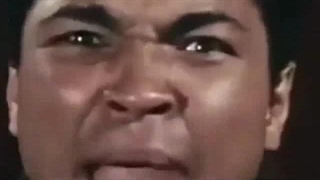 ویدیویی زیبا از محمدعلی کلی قبل از مسابقه با جورج فورمن