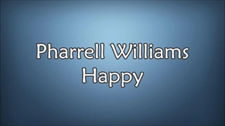 آهنگ شاد از فارل ویلیامز همراه متن | Pharrell Williams - Happy