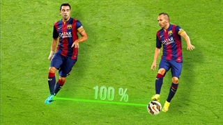 لحظاتی از نبوغ ژاوی و اینیستا