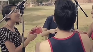 اجرای گروهی با لیوان