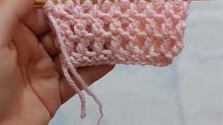 ویدئو آموزش رایگان مدل بافت کشباف فندقی