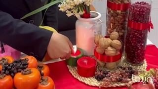 مراسم جشن یلدایی رویسا
