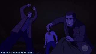 scoobynatural 13x16  castiels entry