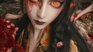 انیمه شیطان کش از نظر هوش مصنوعی