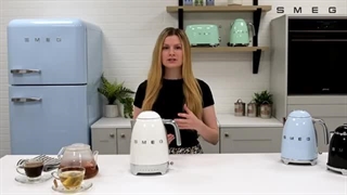 کتری برقی اسمگ Smeg KLF04 1,7 Ltr. KLF04CREU creme فروشگاه اینترنتی چاپارل