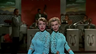 Sisters - Rosemary Clooney and Vera-Ellen (dubbed by Trudy Stevens)