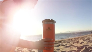 ماگ استنلی مدل THE ICEFLOW FLIP STRAW TUMBLER