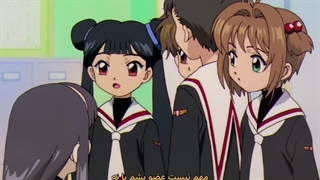 انیمه ساکورای کارت جمع کن card capture sakura قسمت 23با زیرنویس فارسی