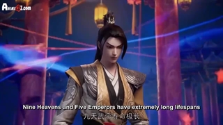 انیمه استاد رزمی ( Martial Master (Wu Shen Zhu Zai قسمت 415 زیرنویس فارسی
