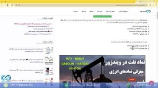 آموزش نماد نفت در ویندزور 2024 - معامله نمادهای انرژی در Windsor - [شماره 200]