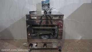 فر گازی شیرینی پزی کابین مبتکر