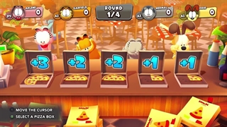 گیم پلی بازی Garfield Lasagna Party