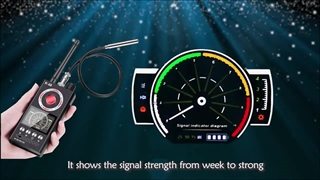 Wattne K68 Pro Anti Spy Detector Teacing Video