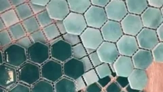 کاشی های استخری مانامستر