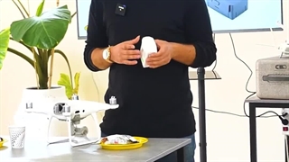 باتری خراب پهپادها