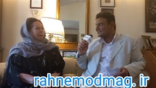 شاهنامه، دختر اسپانیایی و خلیج فارس (گفتگوی شهریار هدایتی و بئاتریس سالاس