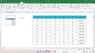 آموزش فرمول match در کسل