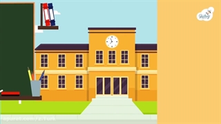 انیمیشن ها و کارتون های سطح بندی شده آموزشی سطح فرست فرندز 2 (classroom things 1)