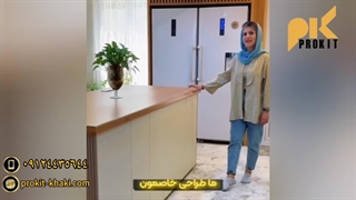 طراحی کابینت‌ سفارشی یعنی هر چیزی سر جای خودش!