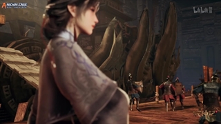 انیمه داستان های رمه گردانی خدایان (Tales of Herding Gods (Mu Shen Ji قسمت 33