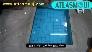 ساخت استخر خانگی کوچک