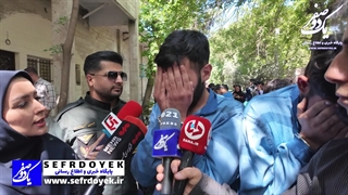 سارقان زورگیری که در محدوده میدان هفت تیر مرکز شهر با قمه از خانم ها زورگیری میکردند