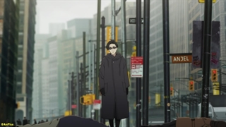 انیمه لازاروس Lazarus قسمت 9