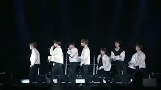 اجرای 21 century girl از bts