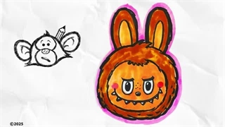 نحوه نقاشی لابوبو