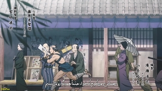 انیمه شمشیر شکارچی شیطان: کیجین گنتوشو Kijin Gentoushou قسمت 10