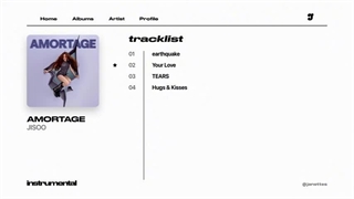 ورژن بی کلام اهنگ Your Love از Jisoo (درخواستی)