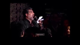 مداحی حاج علی مهدوی نژاد ظهر عاشورا